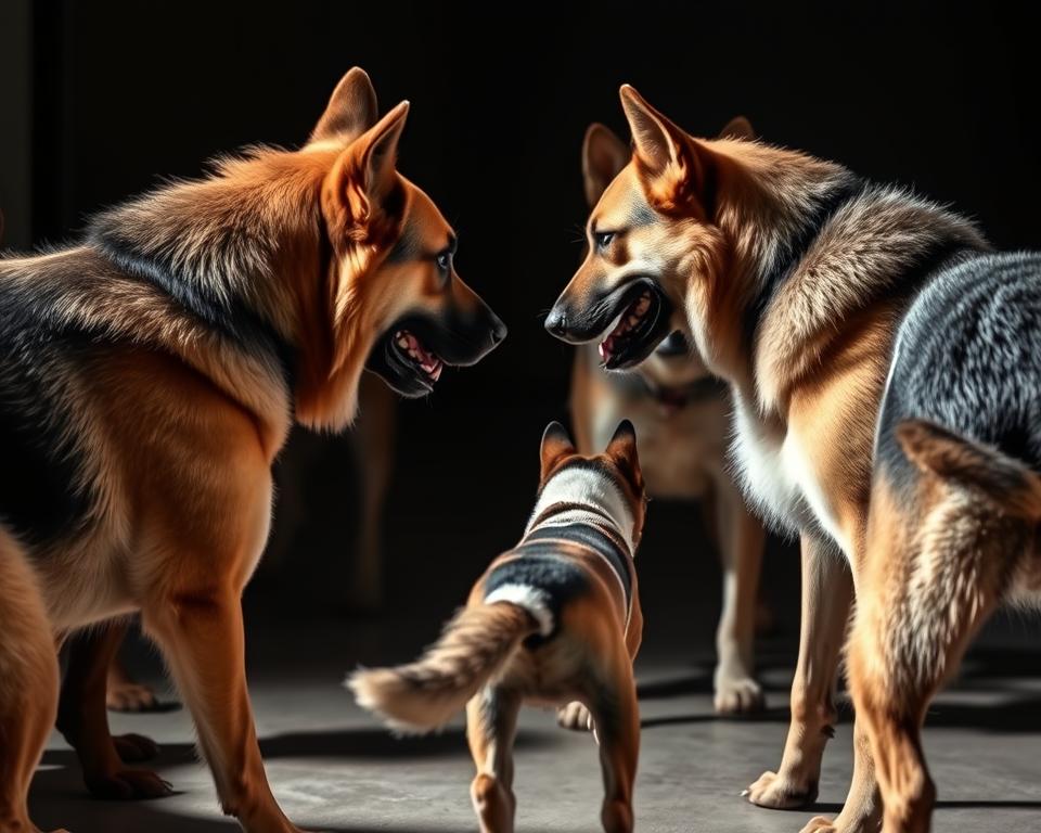 Hundeverhalten und Dominanz