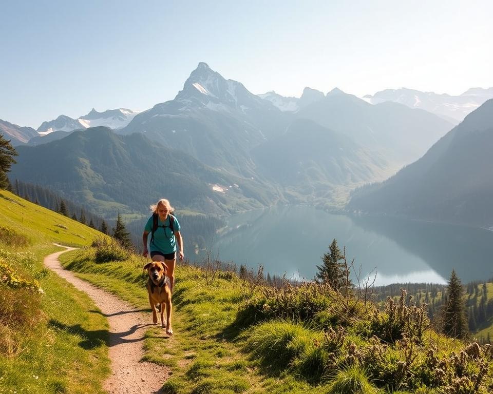 Hundewanderweg in Südtirol Hundewanderweg in Südtirol