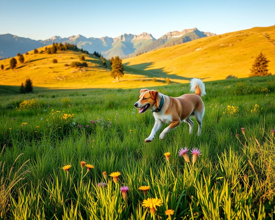 Hundewohl ohne Halsband