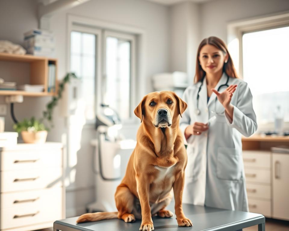 Impfzeitpunkt für erwachsene Hunde