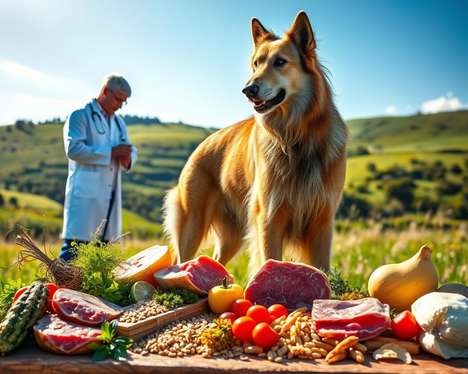 Irish Wolfhound Ernährung und Gesundheit