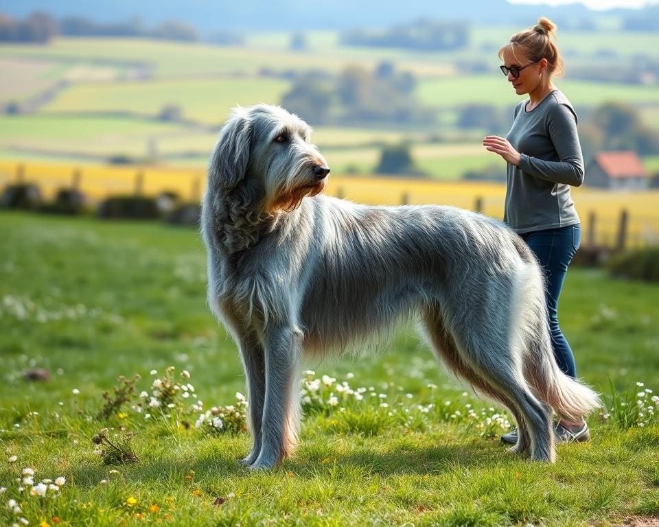 Irish Wolfhound Training