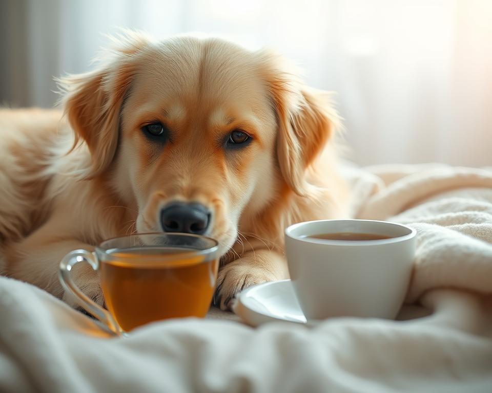 Kamillentee Nebenwirkungen bei Hunden