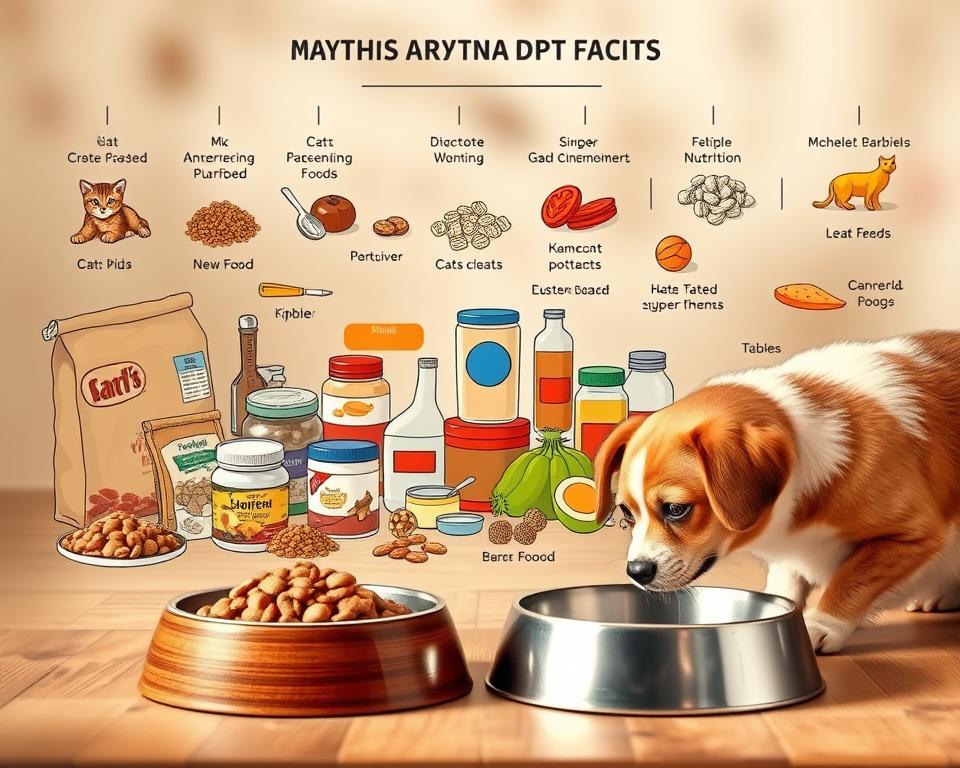 Katzenfutter Mythen und Hundeernährung Fakten Katzenfutter Mythen und Hundeernährung Fakten