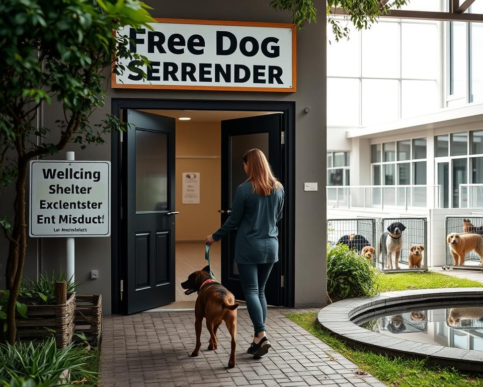 Kostenlose Hundeabgabe im Tierheim