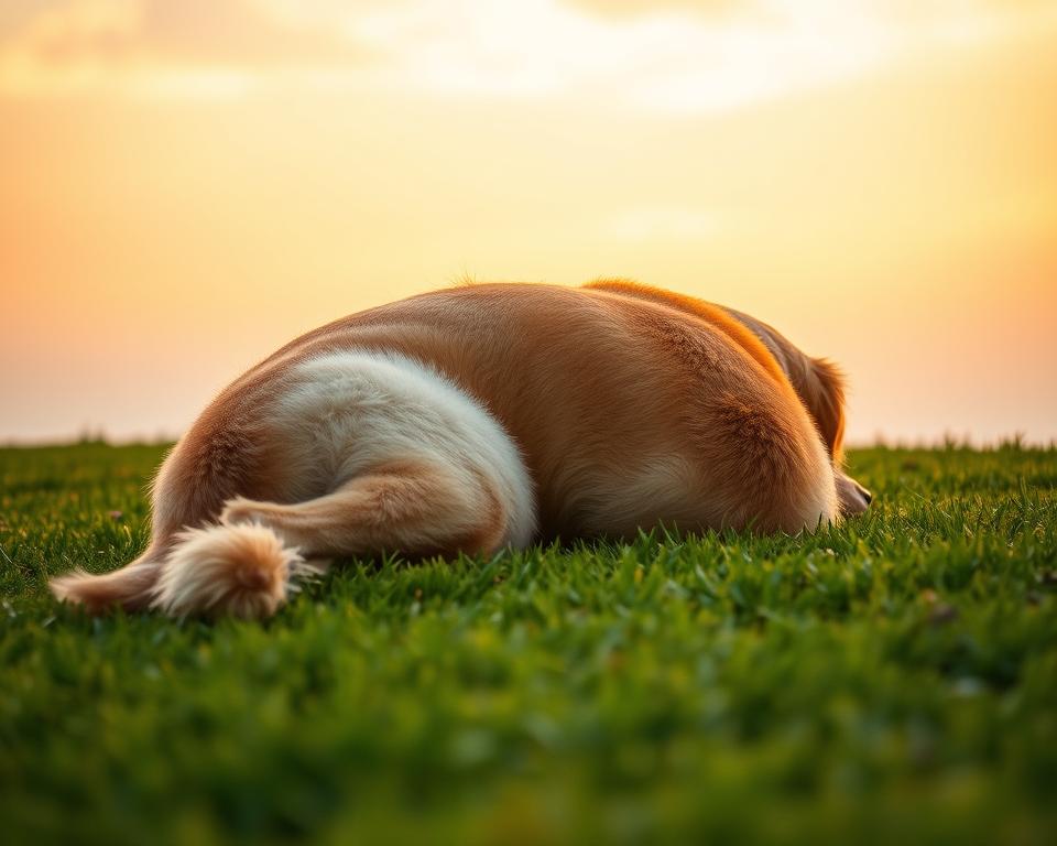 Magendrehung Hund Golden Hour Magendrehung Hund Golden Hour
