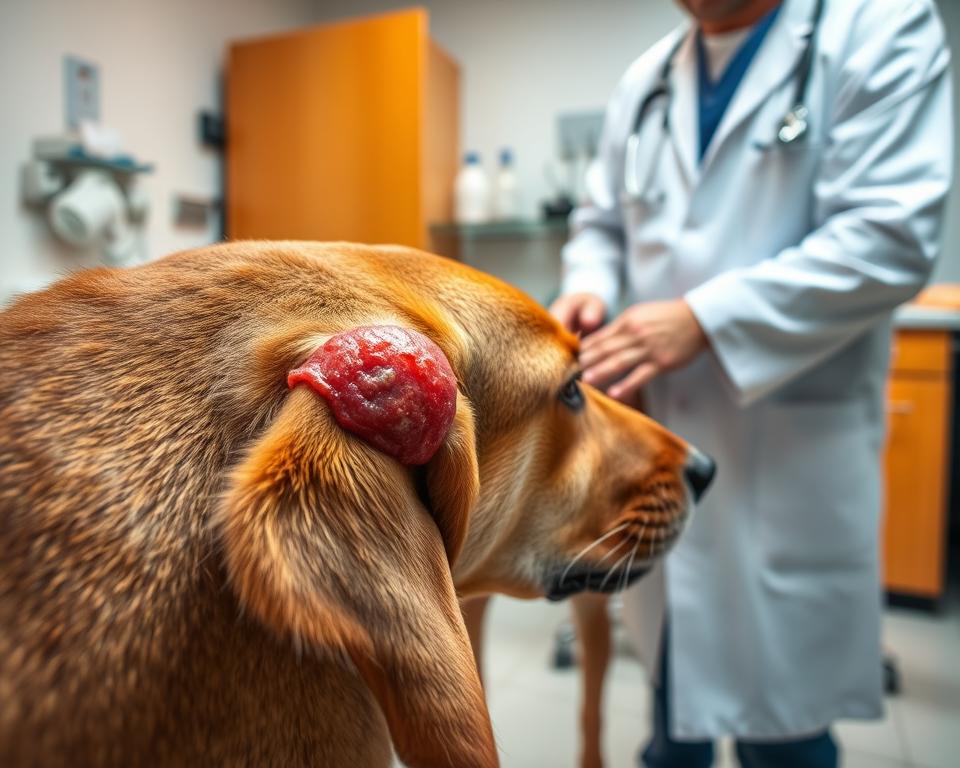 Mastzelltumor Behandlungsmethoden beim Hund