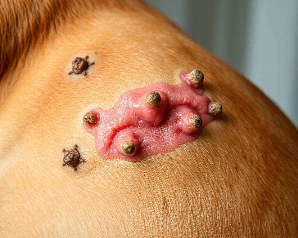 Mastzelltumor Symptome beim Hund