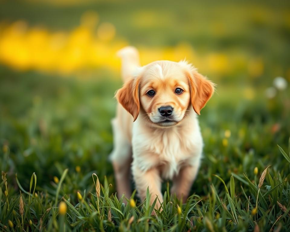 Miniatur Golden Retriever Erscheinungsbild