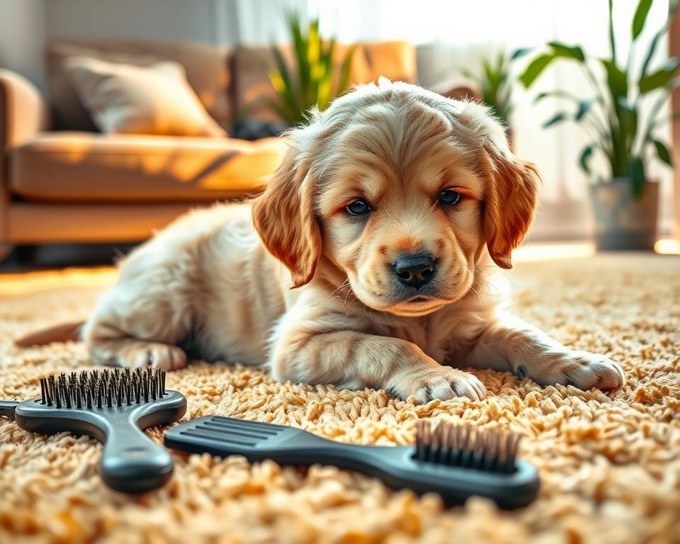 Miniatur Golden Retriever Pflege