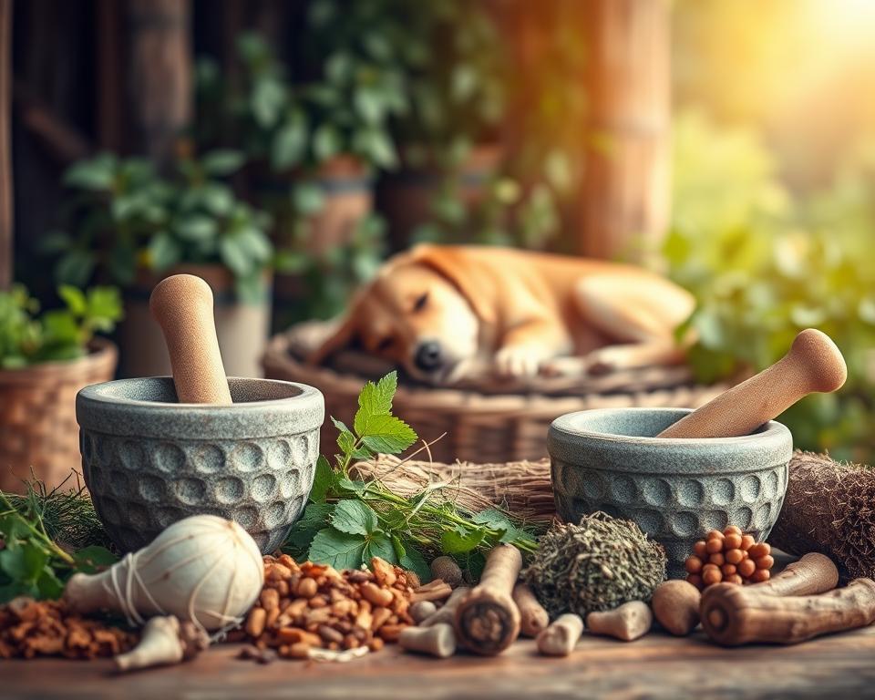 Natürliche Heilmittel für Hundemagenprobleme