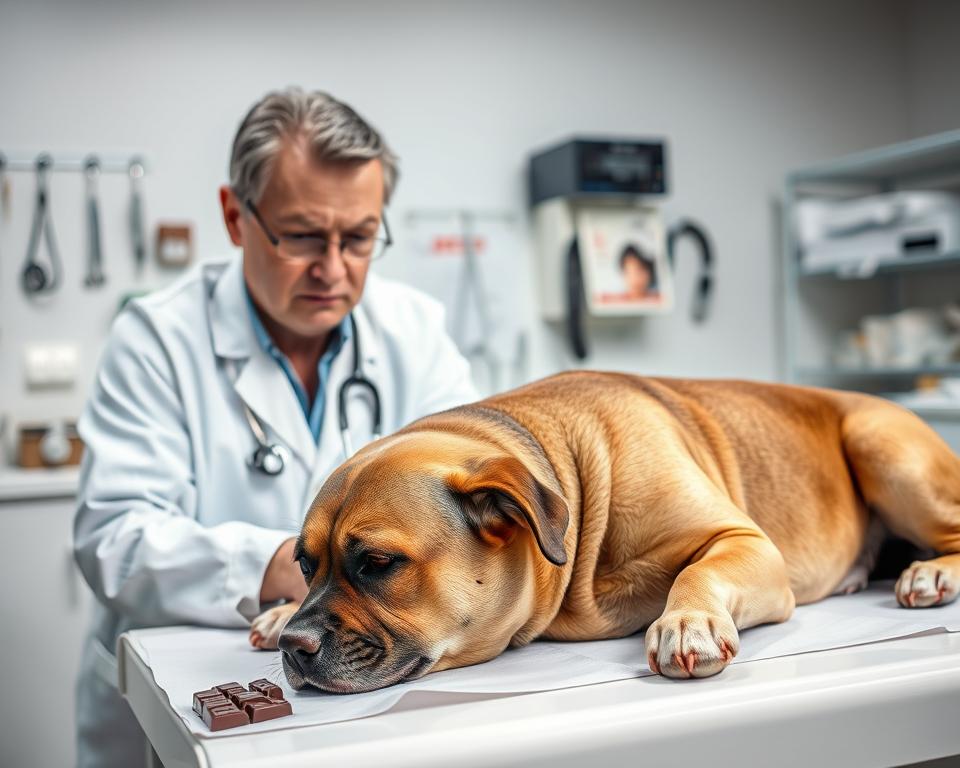 Notfallmaßnahmen bei Schokoladenvergiftung beim Hund