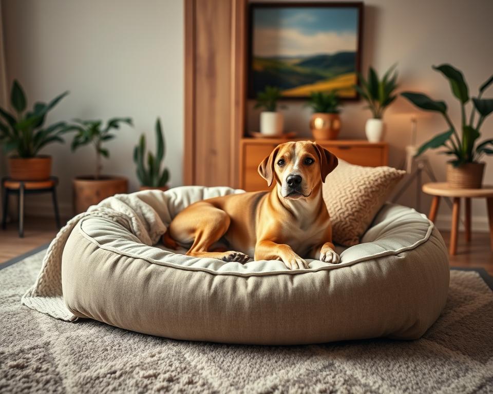 Optimaler Schlafplatz für Hunde