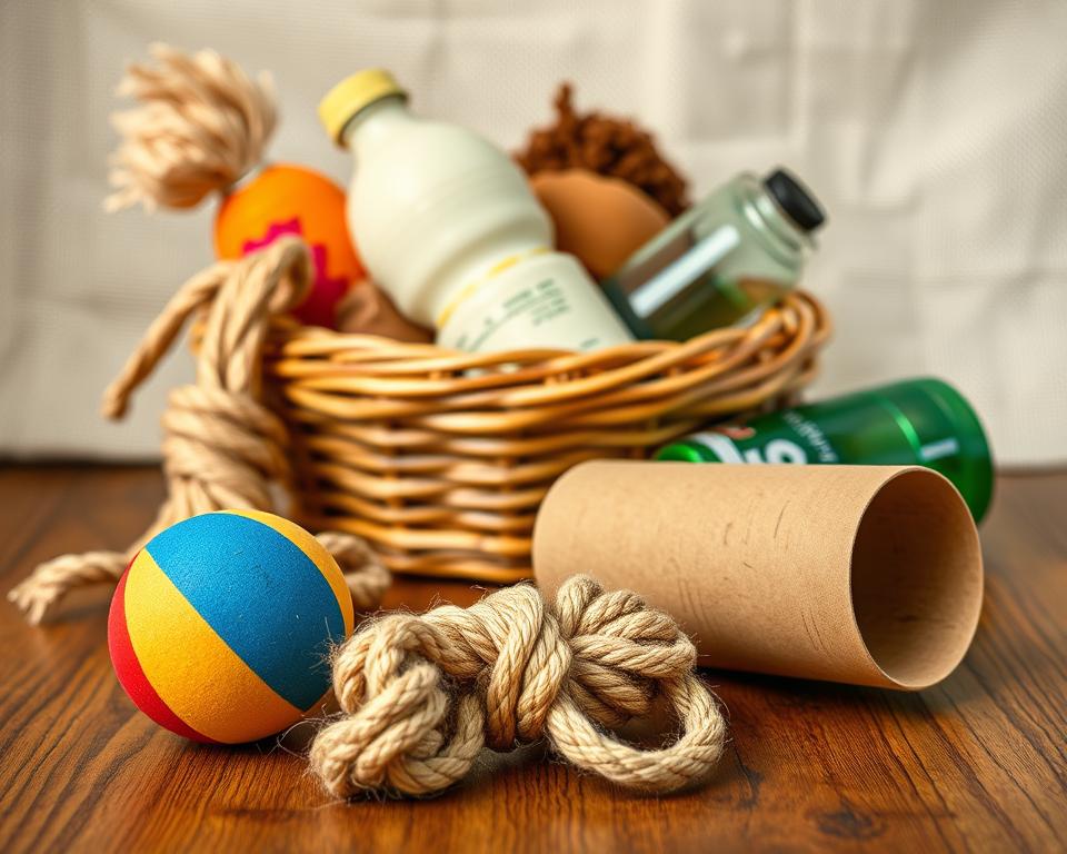 Recycling Hundespielzeug Upcycling