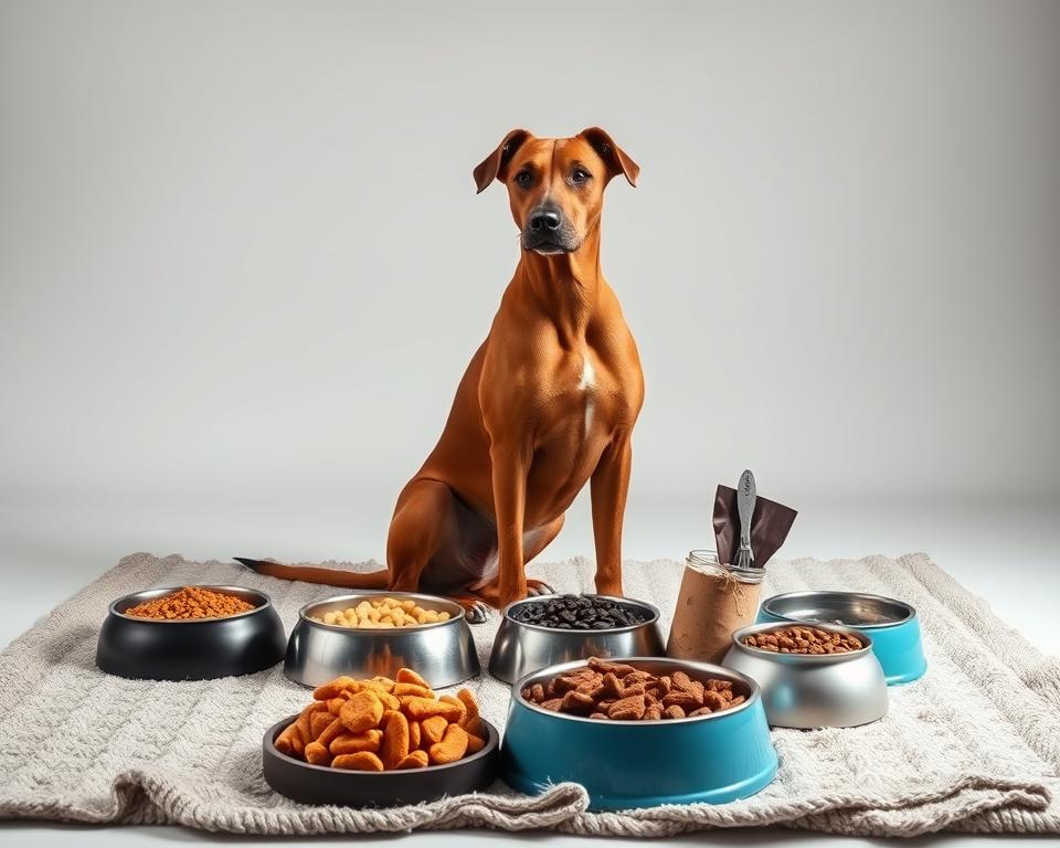 Rhodesian Ridgeback Ernährung