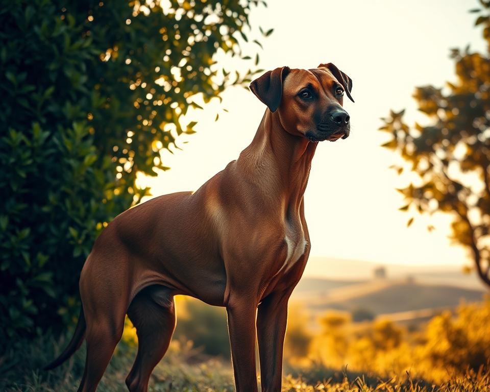 Rhodesian Ridgeback Gesundheit