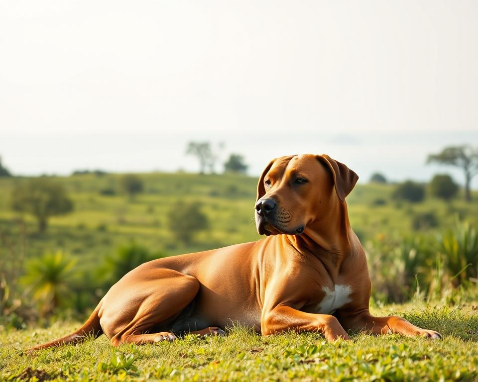 Rhodesian Ridgeback Stress Management