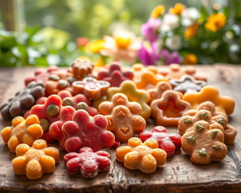 Saisonale Schleckmatte Rezepte für Hunde