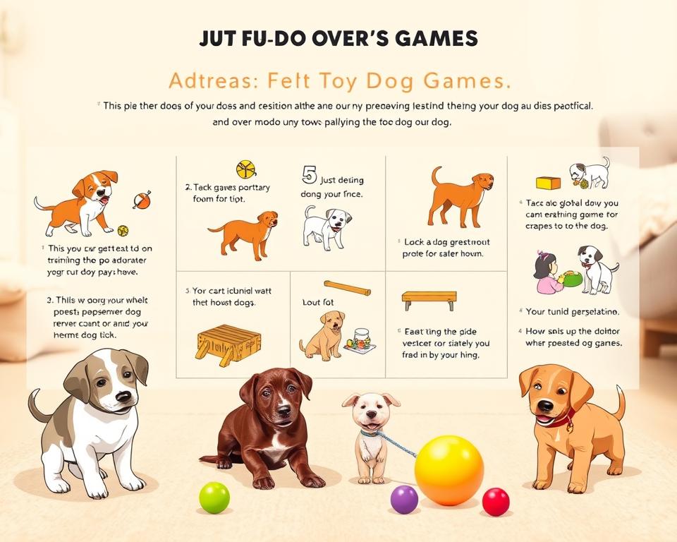 Schritt-für-Schritt Hundespiele Anleitung