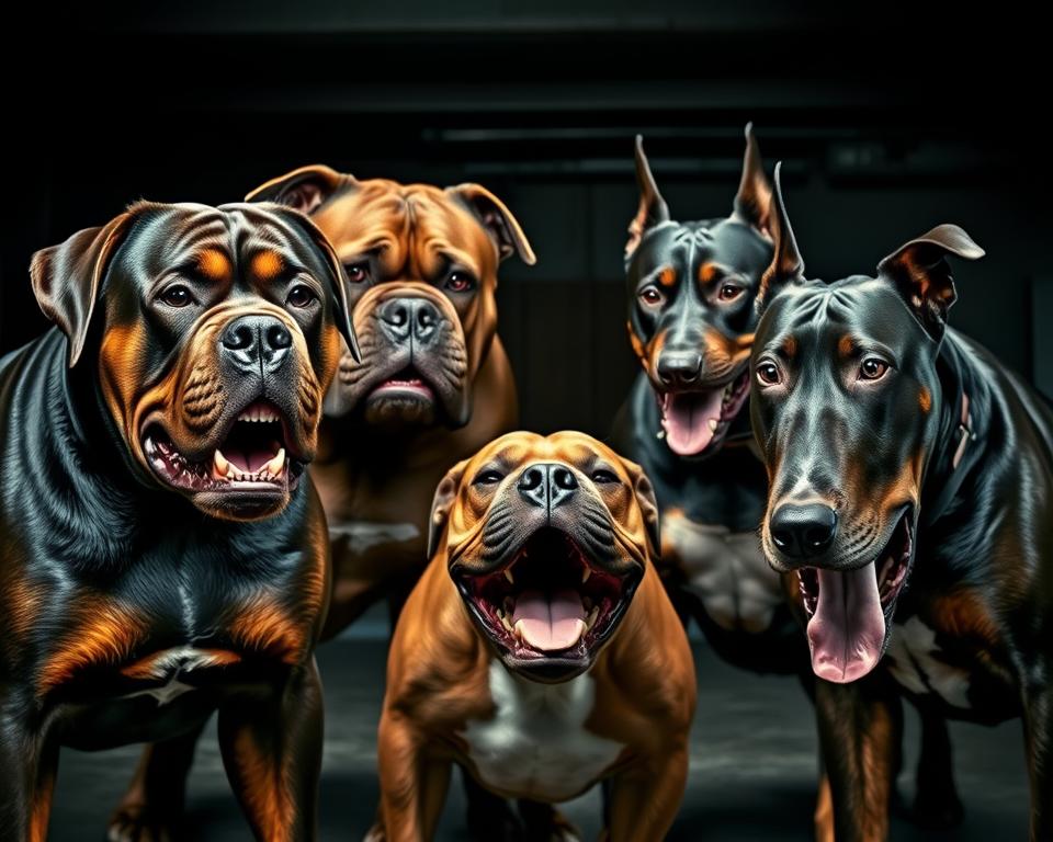 Stärkste Beißkraft Hunderassen