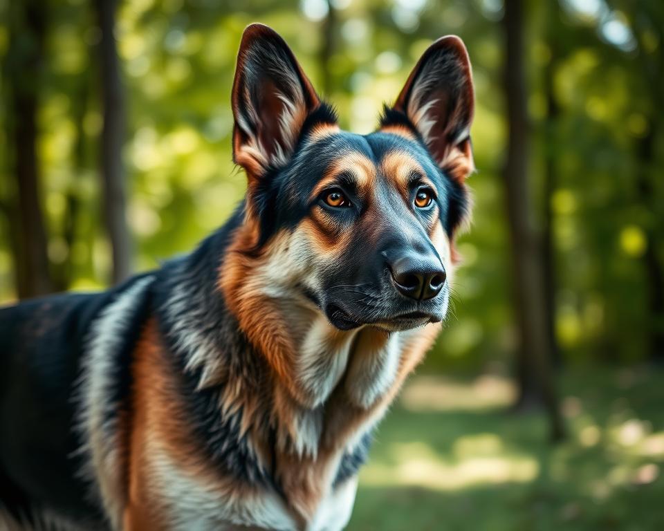 Stresssignale Hund Körpersprache