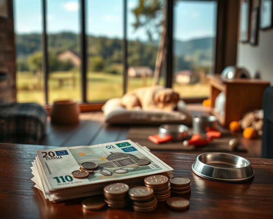 Tägliche Kosten Hundepension