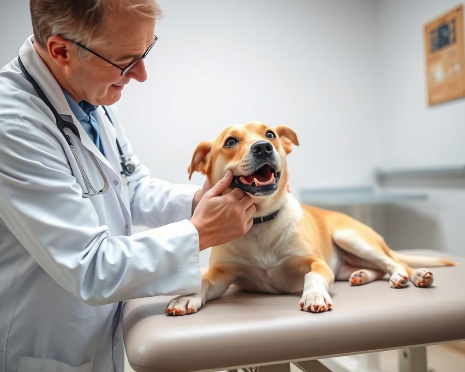 Tierärztliche Untersuchung Pica-Syndrom