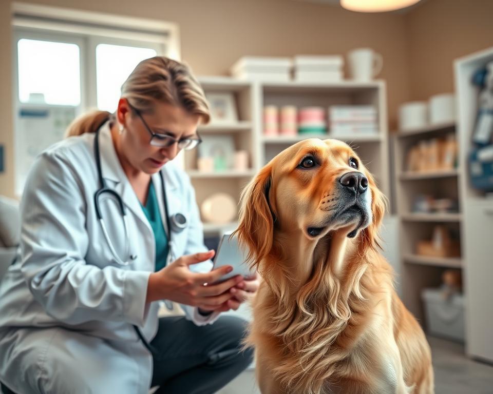 Tierarzt Herzuntersuchung Hund