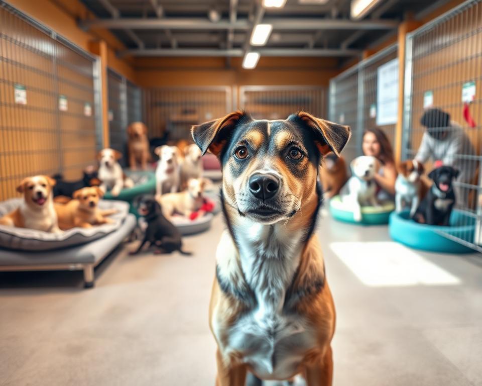 Tierheim-Hund Preisunterschiede