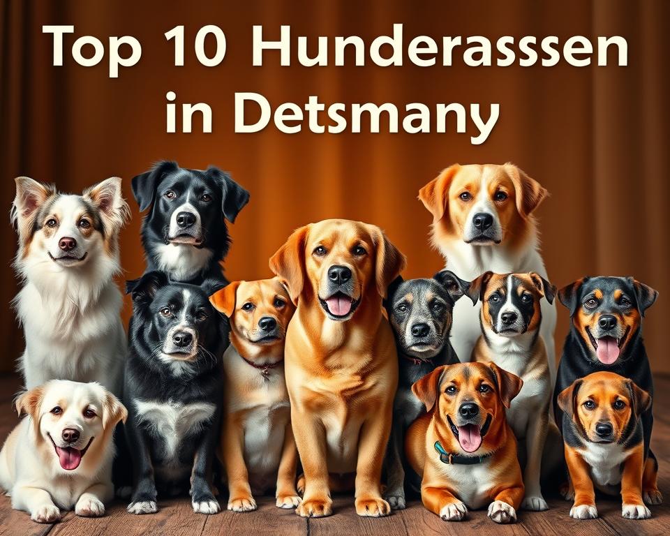 Top 10 Hunderassen in Deutschland Top 10 Hunderassen in Deutschland