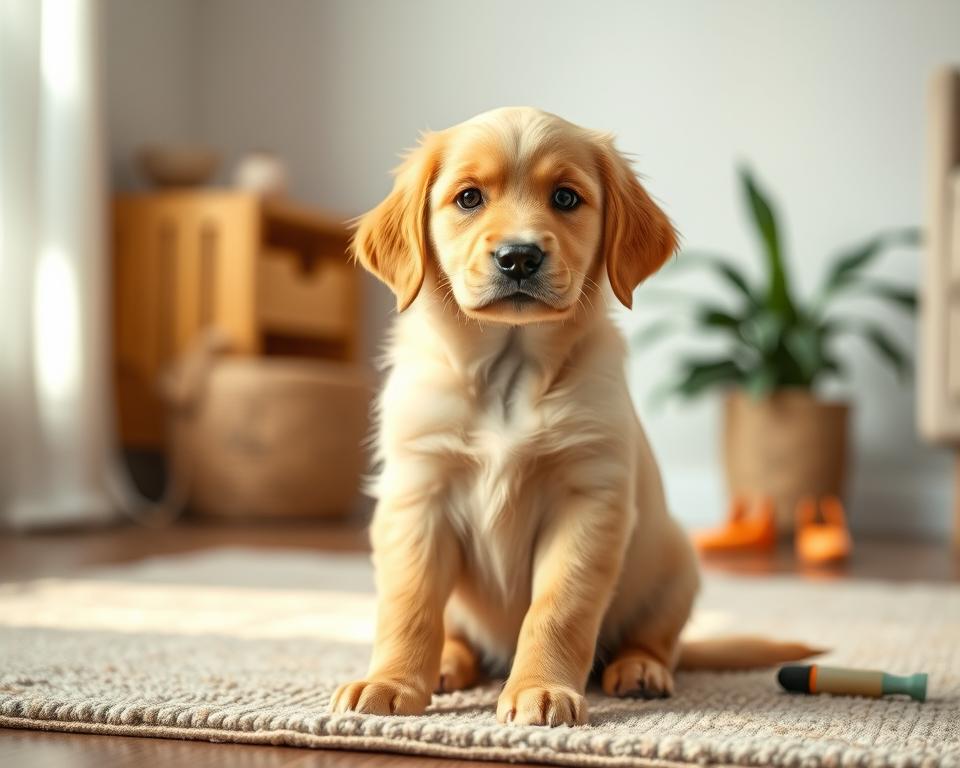 Training Miniatur Golden Retriever
