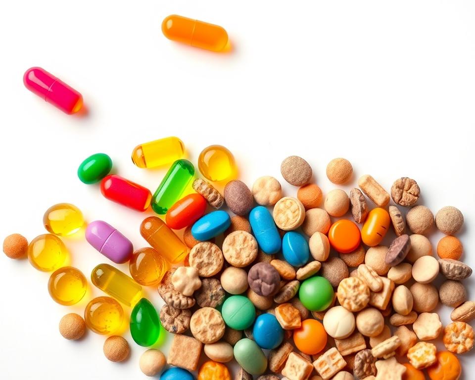 Vitamine und Mineralstoffe für Hunde