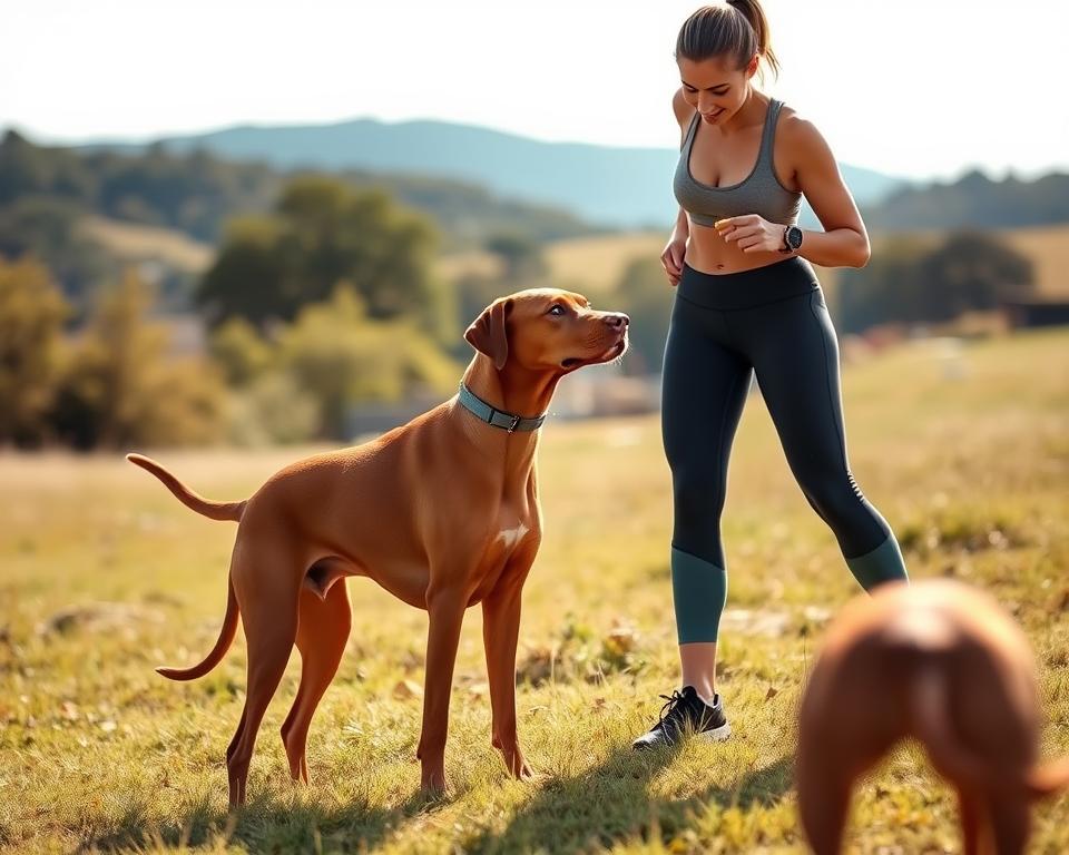 Vizsla Hundetraining