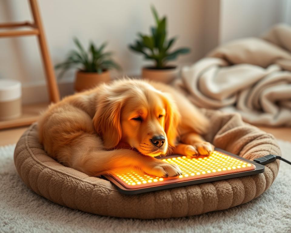 Wärmekissen Hund Therapie