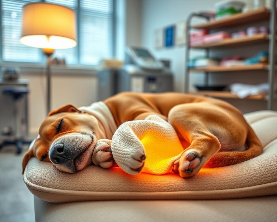 Wärmetherapie Risiken bei Hunden
