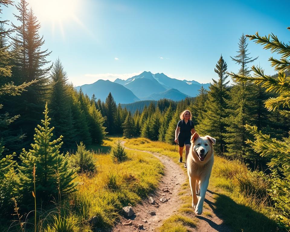 Wandern in Österreich mit Hund Wandern in Österreich mit Hund