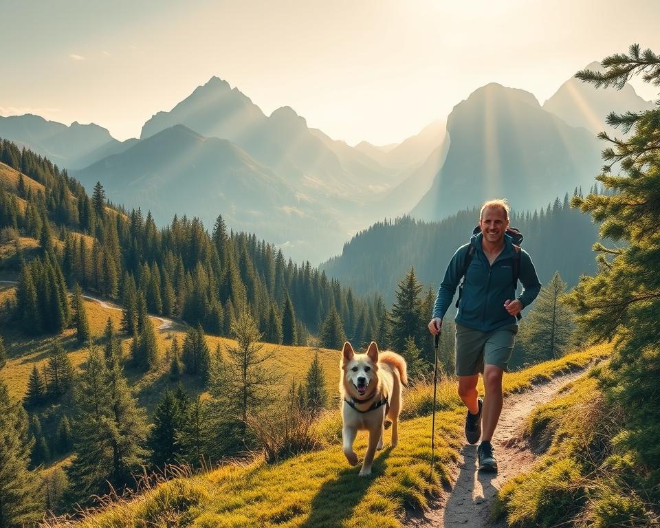 Wandern in der Steiermark mit Hund