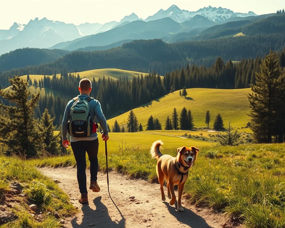 Wandern mit Hund in Deutschland Wandern mit Hund in Deutschland