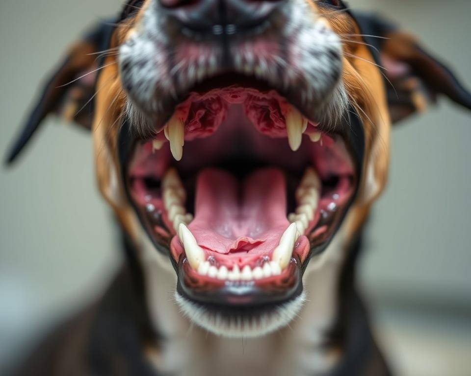 Zahnprobleme Hund Zahnfleischentzündung