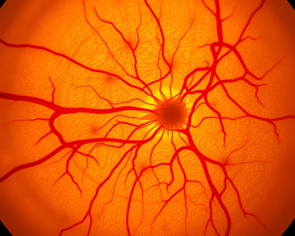 Zapfen und Stäbchen in der Hundenetzhaut