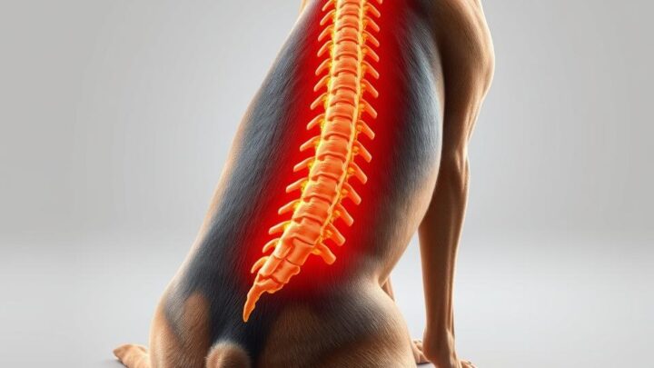 cauda equina syndrom hund