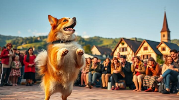 dog dancing