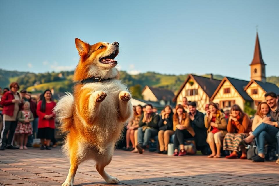 dog dancing