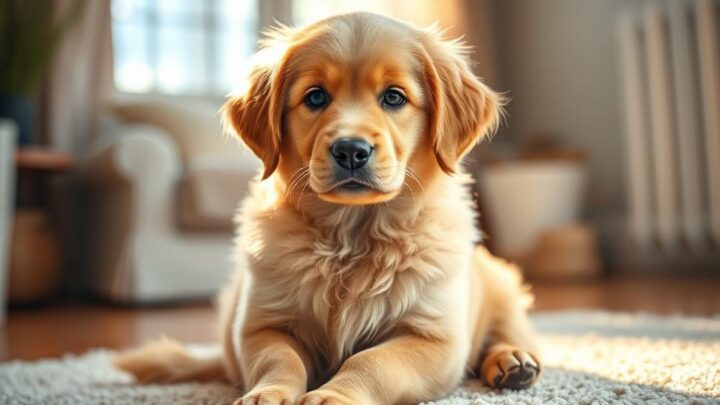 golden retriever miniatur