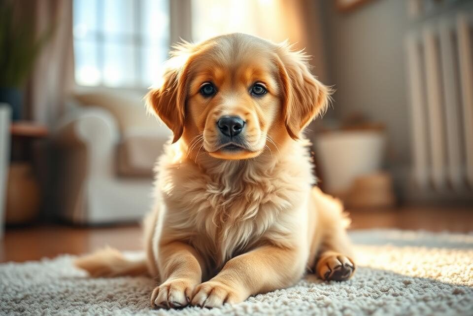 golden retriever miniatur