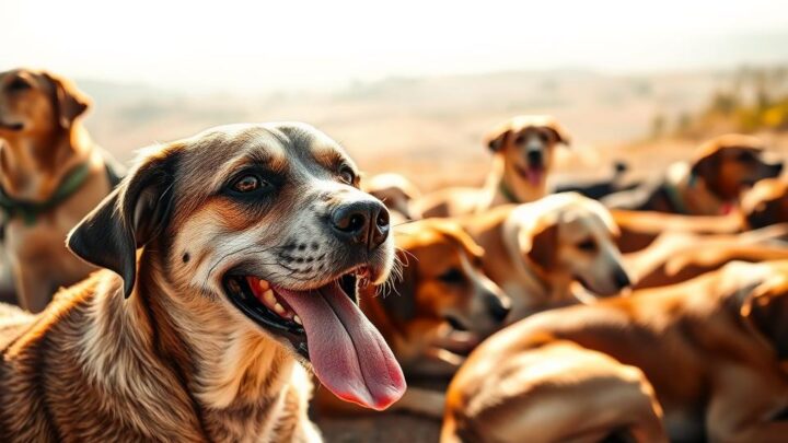 hitzschlag bei hunden symptome