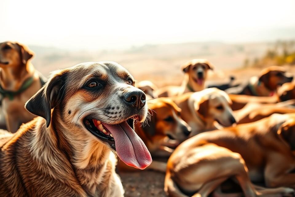 hitzschlag bei hunden symptome