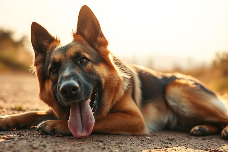hitzschlag bei hunden symptome