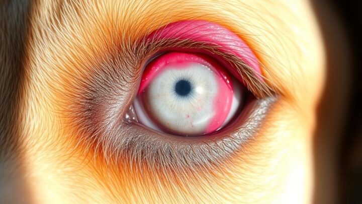 hund auge entzündung