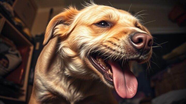 hund bekommt schlecht luft